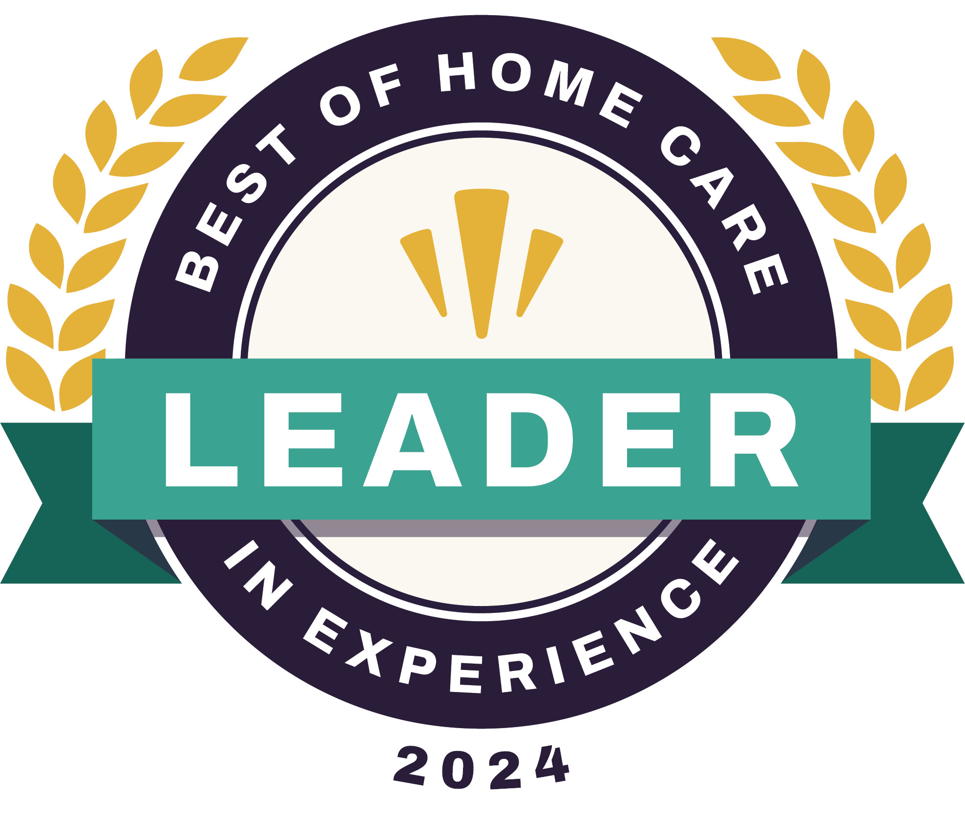 The highest recognition based on satisfaction scores a home care agency can earn, "Leader in Excellence" means best-in-class ratings from clients and caregivers. Leaders in Excellence award winners must also qualify for Provider of Choice and Employer of Choice awards.