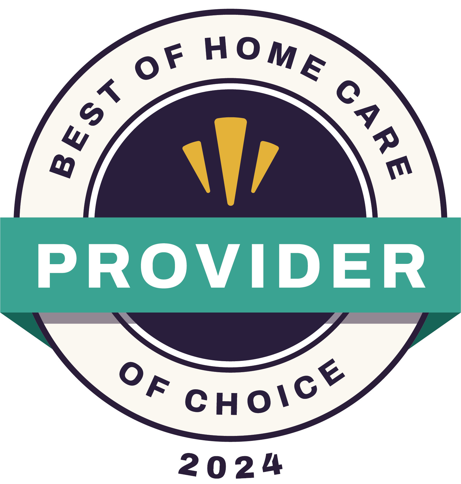 The Best of Home Care – Provider of Choice award signifies high client satisfaction. This award is based on satisfaction ratings gathered from verified clients. To qualify, an agency must outperform other home care agencies in their geographic region in addition to other criteria.